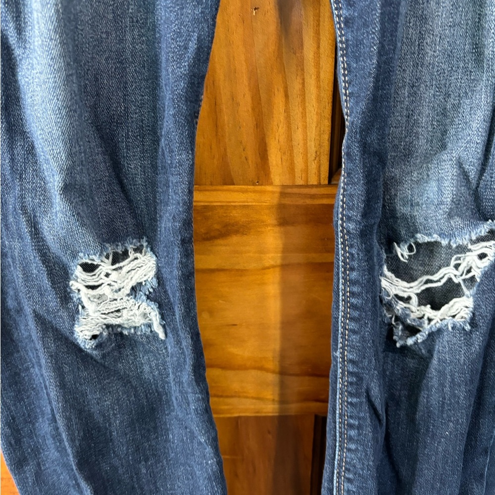 EXPRESS | Ripped Jeans - Picture 4 of 6